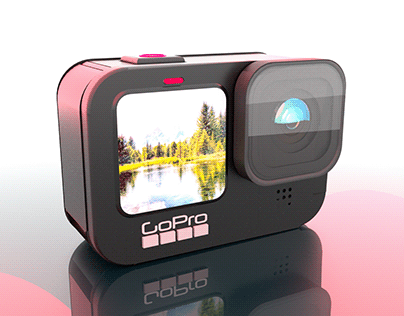 Gopro Hero 9 3D Model