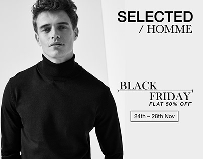 Selected Homme India Black Friday Sale