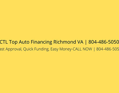 CTL Top Auto Financing Richmond VA