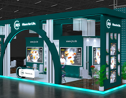 JRS Exhibition Booth