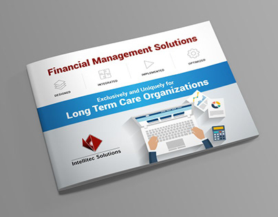 Financial Management Solutions B2B Brochure