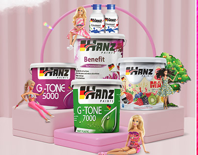 HANZ | Social Media Campaign Barbie