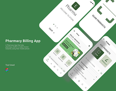 Pharmacy Billing App - Simplifying The Billing Process