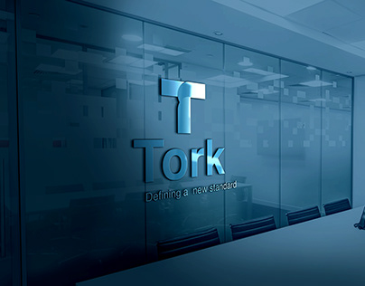Tork logo design