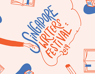 Brochure Design (Singapore Writers Festival)