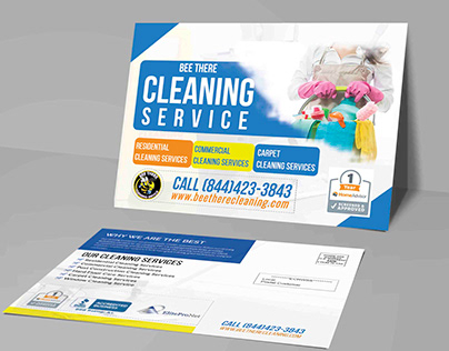 Cleaning Services EDDM Postcard