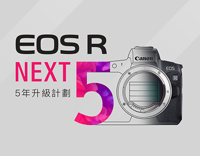 Canon EOS R Next 5 years programme