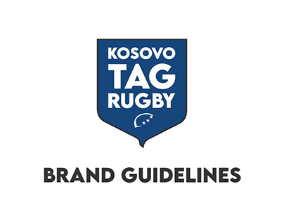 Kosovo Tag Rugby Brand Guidelines