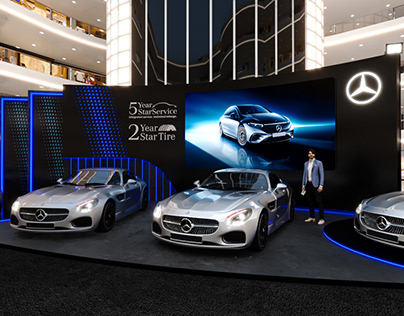 Mercedes Benz Mall Exhibition