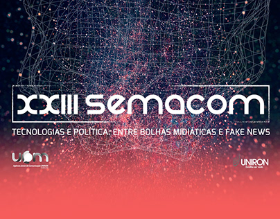 XXIII SEMACOM - Coordenação do evento e Design