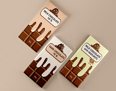Упаковка шоколада