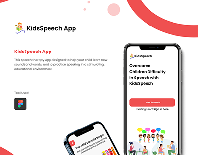 KidsSpeech App Case Study