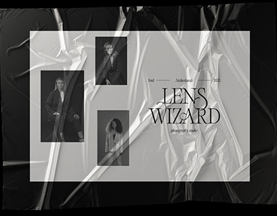LENS WIZARD/ Logotype