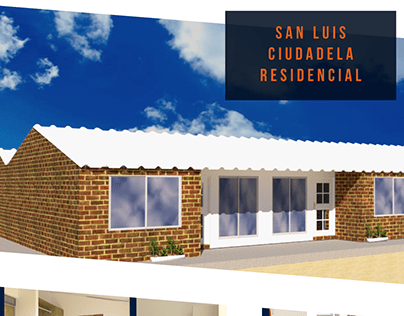 Venta casas Ciudadela San Luis - Flyer