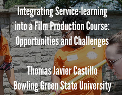 Service Learning in the Film Production Curriculum