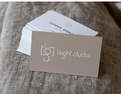 Identity for Bright Studio