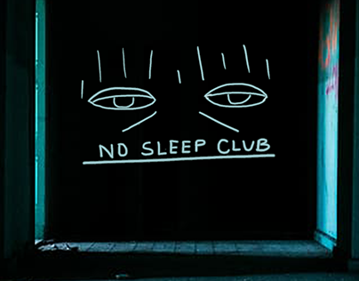 No Sleep Club Wallpaper