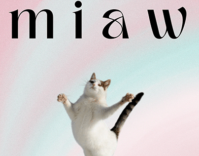 Miaw Cat Magazine Cover