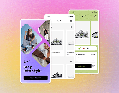 Nike Mobile App - Sneackers