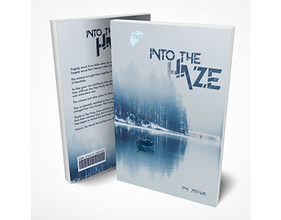 Concept book cover for Into the Haze