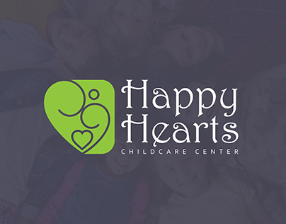 Happy Hearts - Brand Identity