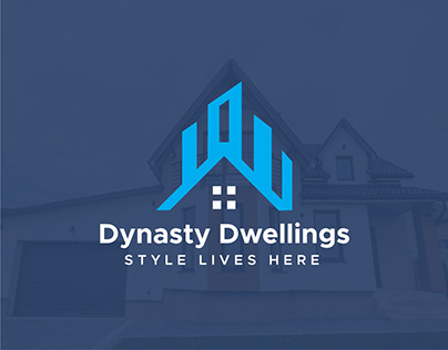 Dynasty Dwellings Real Estate Company Branding Identity