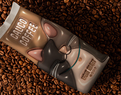 Calico Coffee Packaging