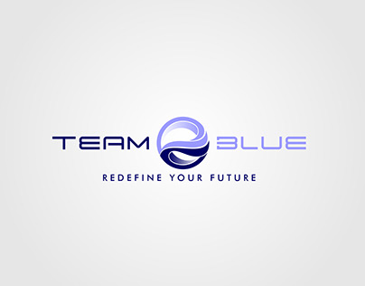 Team Blue - Logo Design - Brand Design