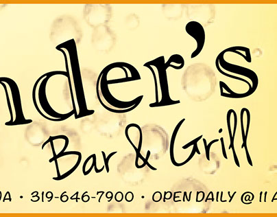 Bender's Bar ad series