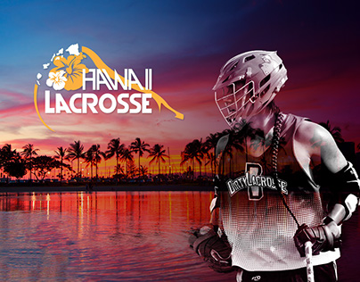 Hawaii Lacrosse Website Design
