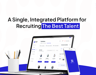 Project thumbnail - A HR Recruiter Platform