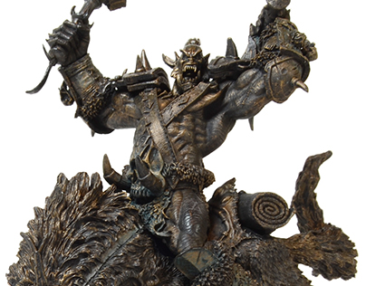 COLLECTIBLES | WORLD OF WARCRAFT | ORC STATUE