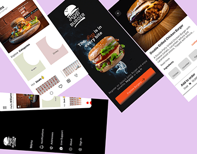 Jazzy Burger Mobile App
