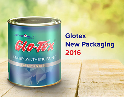 Glo-Tex New Design Packaging - 2016