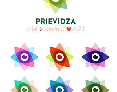 Brochure for the town of Prievidza to promote tourism