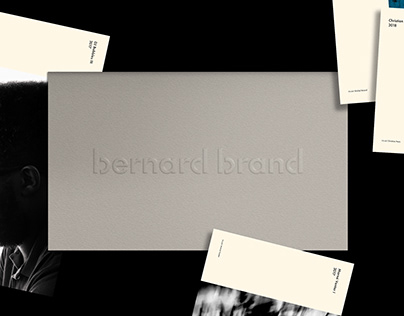 Bernard Brand Identity
