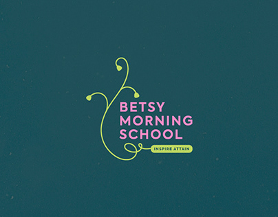 Betsy - дизайн логотипа
