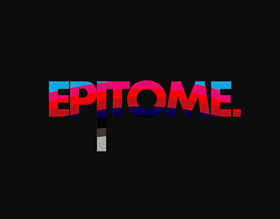 Epitome CI - Bending Pixels to tell Stories