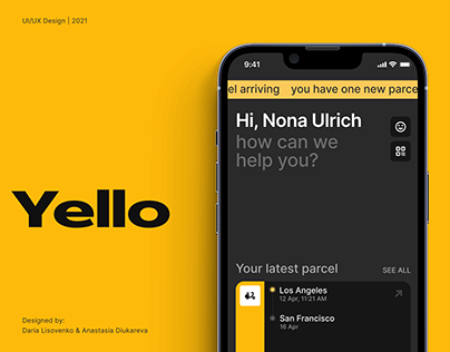 Yello – Delivery App