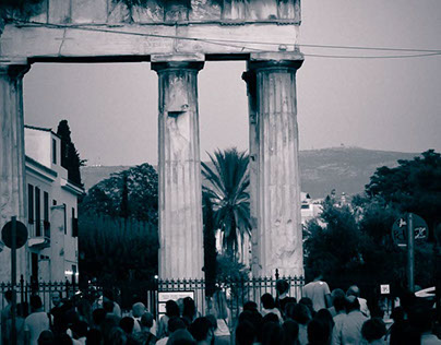 Athens Incidental Tourist 03