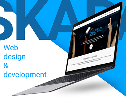ATE Skapa. Web design and development
