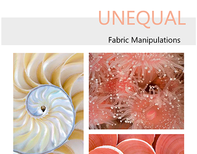 UNEQUAL- Fabric Manipulations