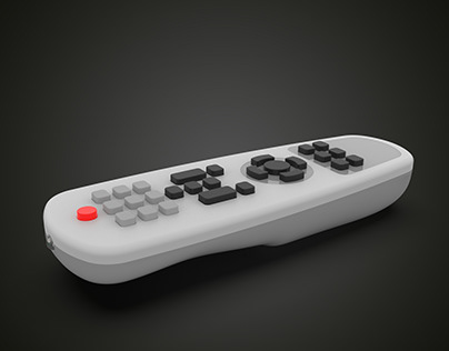 Project thumbnail - Modelado de control remoto