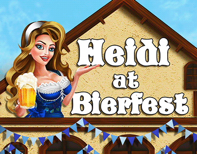 Heidi at Bierfest Slots