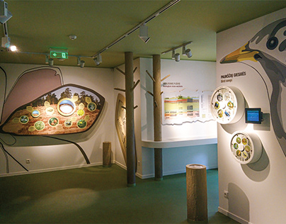 Dzūkija National Park Visitor Center Exhibition