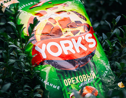 Choco balls York`s packaging redesign