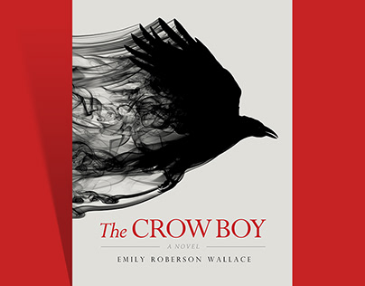 'The Crow Boy' Book Cover Design