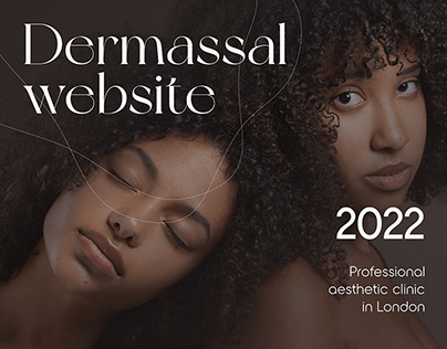 Web design for Dermassal aesthetic clinic