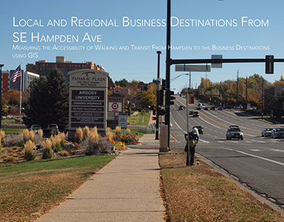 Local and Regional Business Destination From SE Hampden