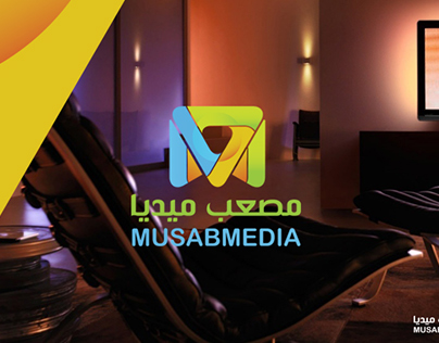Musab Media logo design